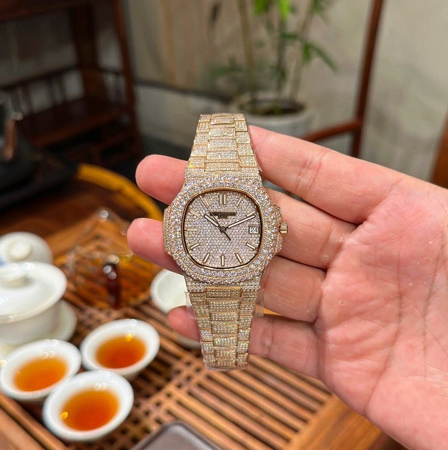 Patek Philippe Full Iced