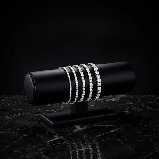 Pulso Tennis Moissanites