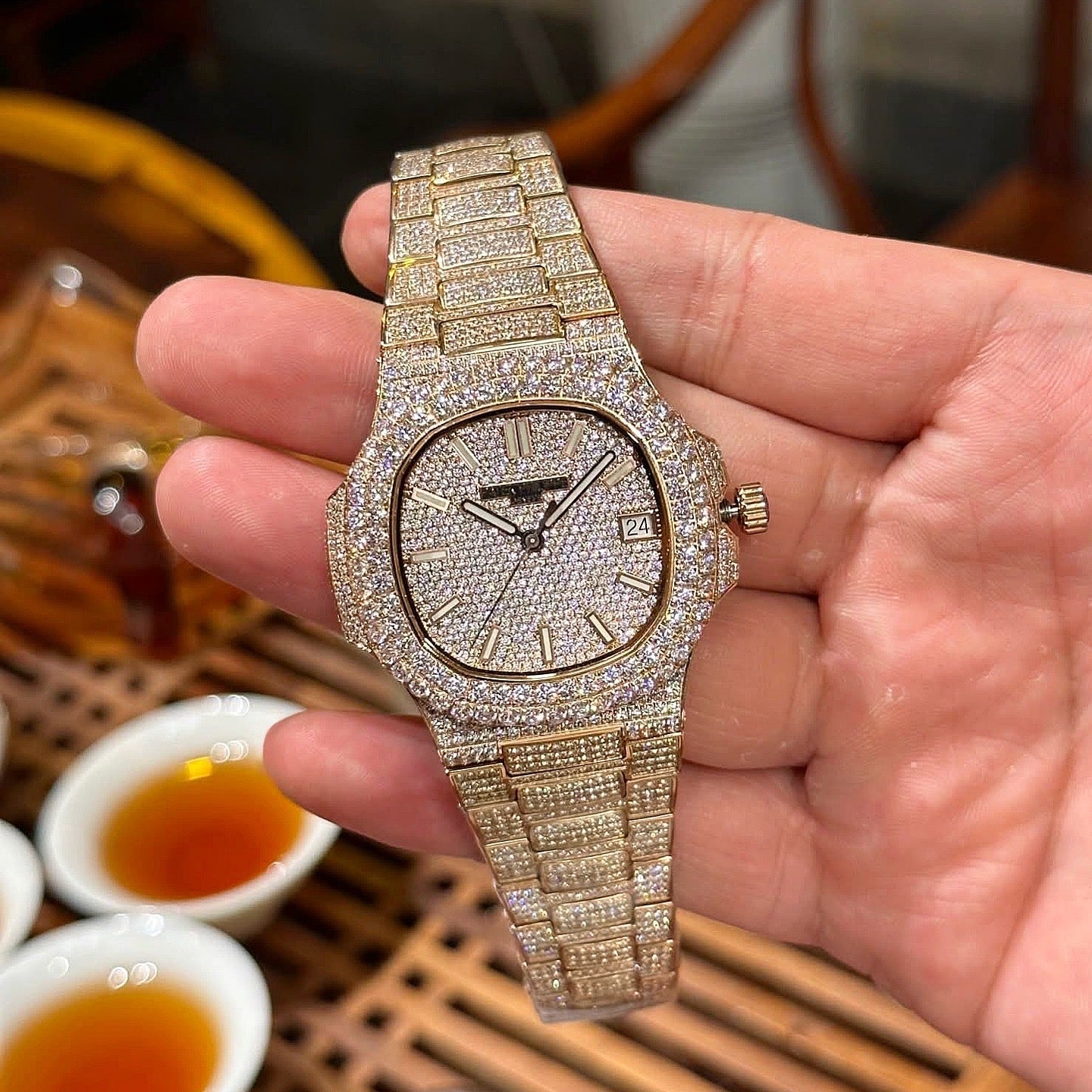 Patek Philippe Full Iced