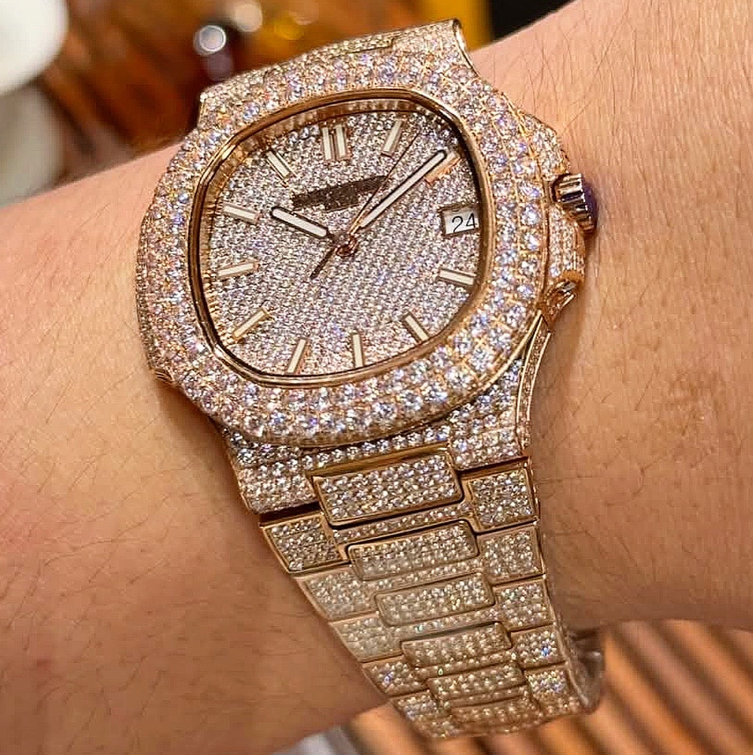 Patek Philippe Full Iced