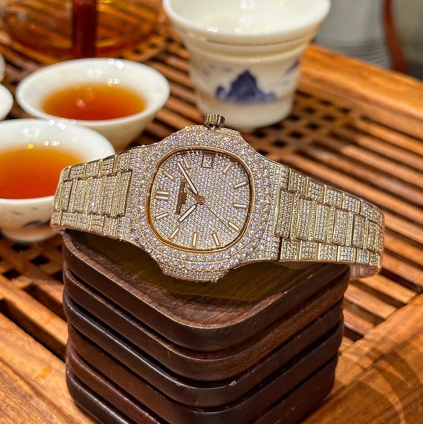Patek Philippe Full Iced