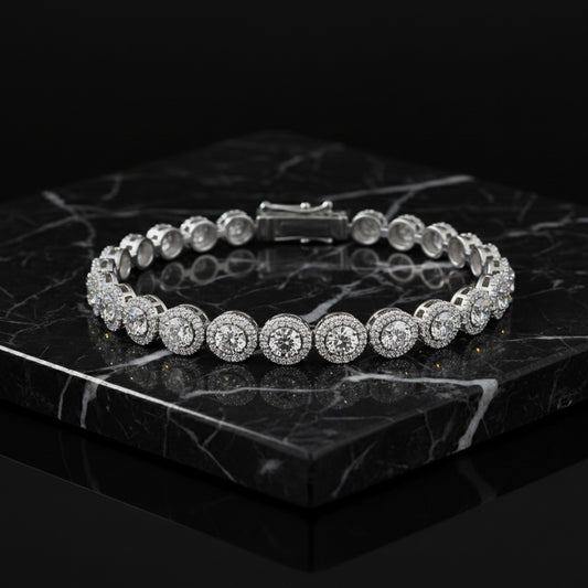 Pulso Round Moissanites